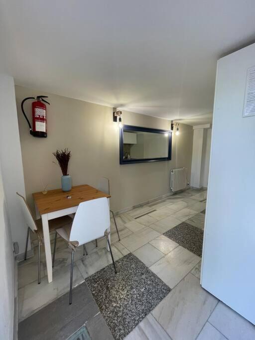 Ferienwohnung Arriaga Bajo- Precioso Duplex. Parking Gratuito Madrid Exterior foto