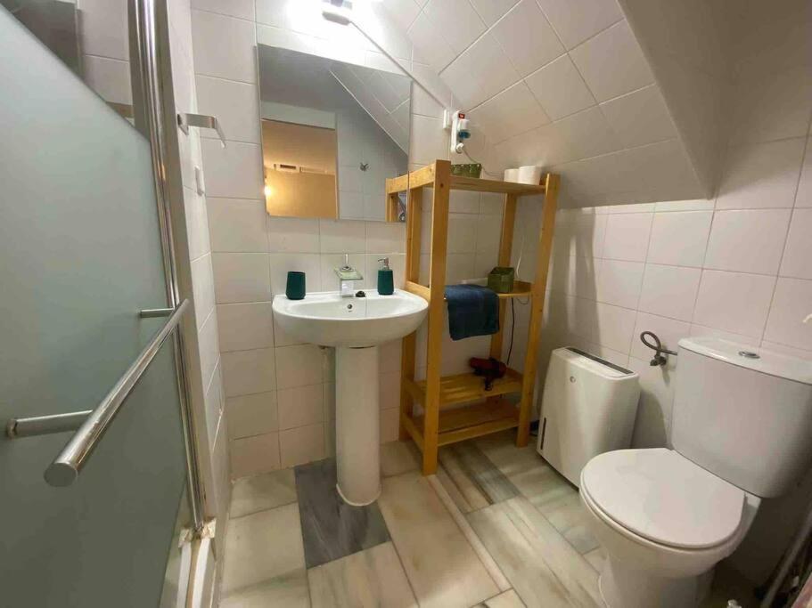 Ferienwohnung Arriaga Bajo- Precioso Duplex. Parking Gratuito Madrid Exterior foto